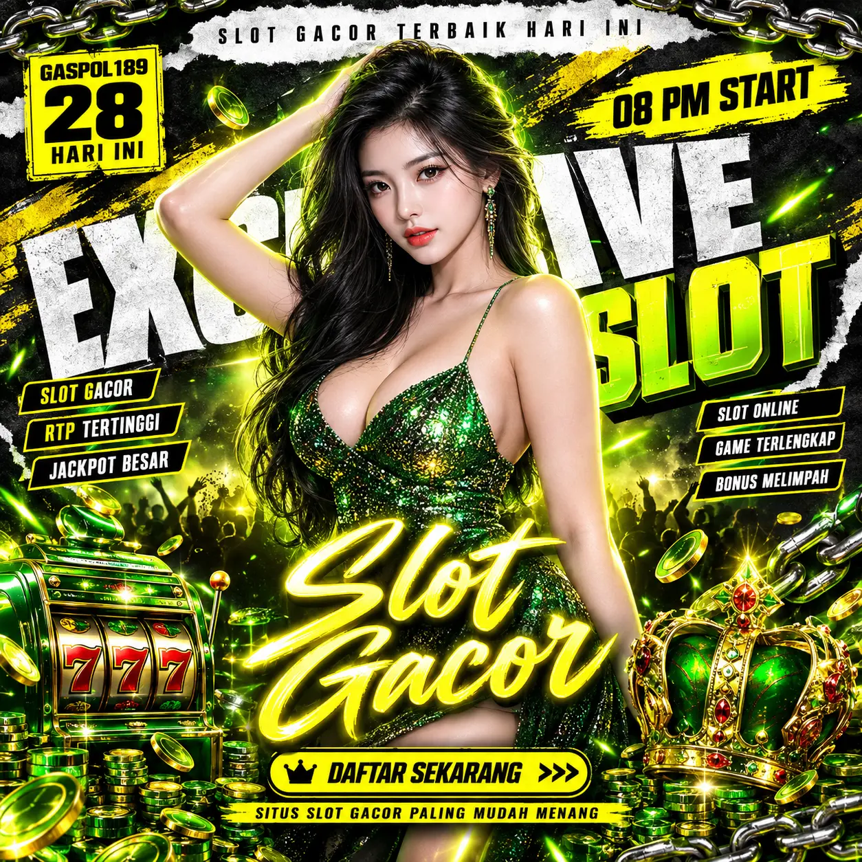 GASPOL189 ➗ Login Situs Toto Slot 5000 Dengan Server Global Asia